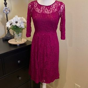 AB Studio Lace Dress